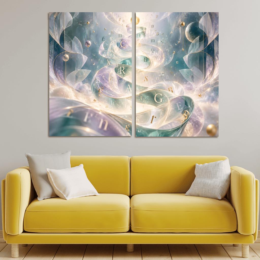 Opaline Grammar Of Quiet Courage decor [AI-5826677d-44beec03b442]