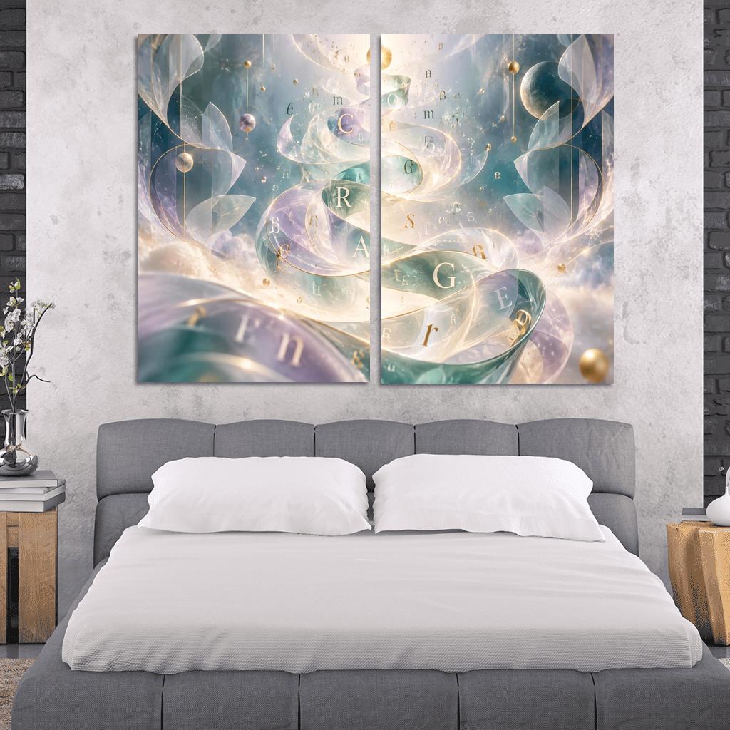 Opaline Grammar Of Quiet Courage decor [AI-5826677d-4fe808ea2103]