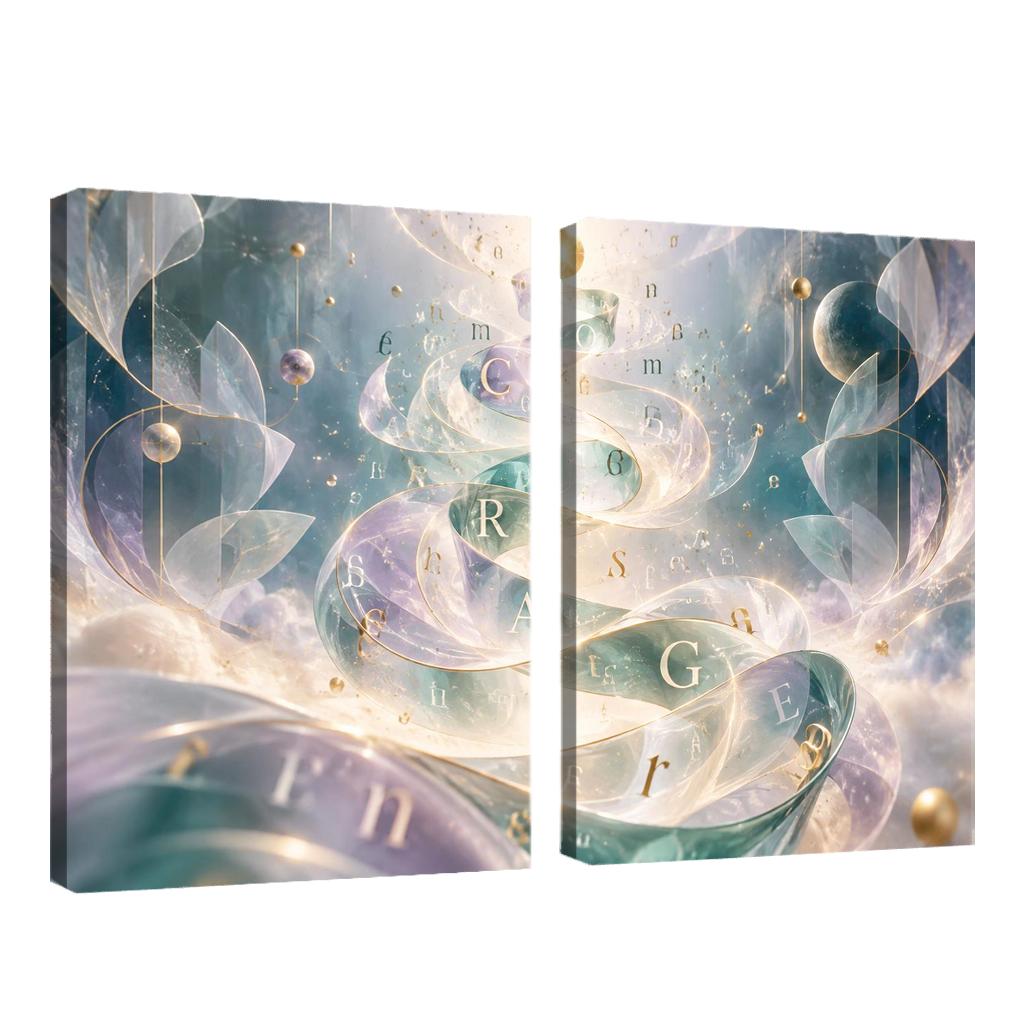Opaline Grammar Of Quiet Courage decor [AI-5826677d-3fcf3252d639]