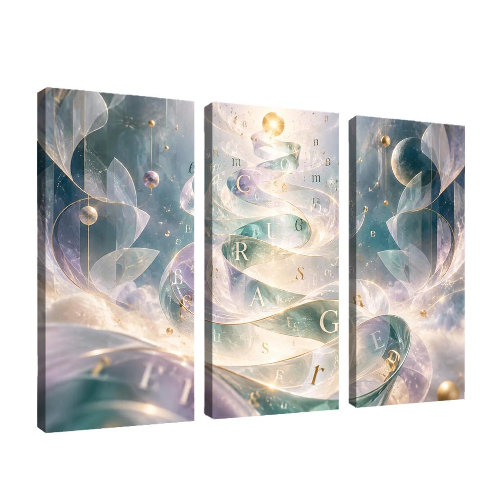 Opaline Grammar Of Quiet Courage decor [AI-5826677d-3fcf3252d639]