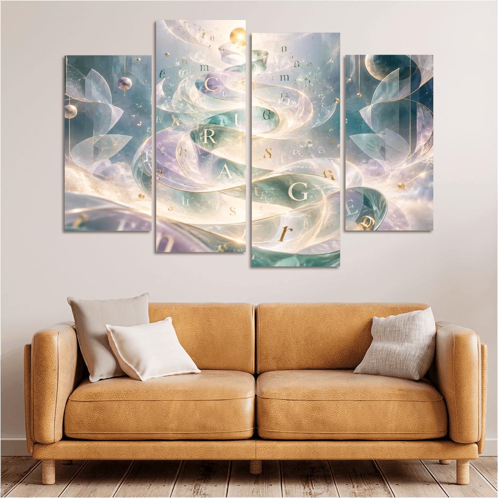 Opaline Grammar Of Quiet Courage decor [AI-5826677d-44beec03b442]