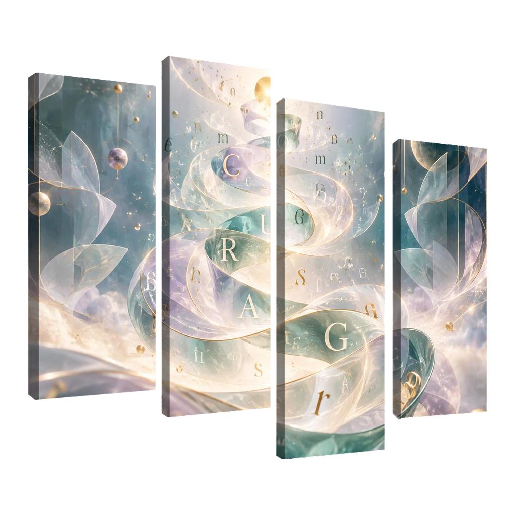 Opaline Grammar Of Quiet Courage decor [AI-5826677d-3fcf3252d639]