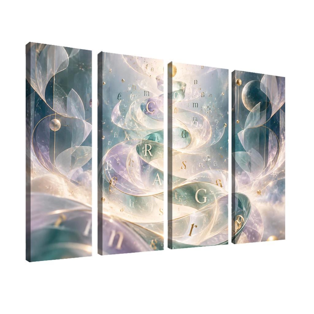 Opaline Grammar Of Quiet Courage decor [AI-5826677d-3fcf3252d639]