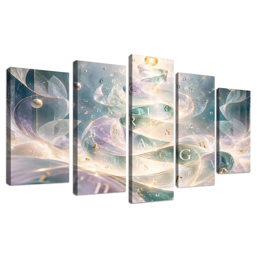 Opaline Grammar Of Quiet Courage decor [AI-5826677d-3fcf3252d639]