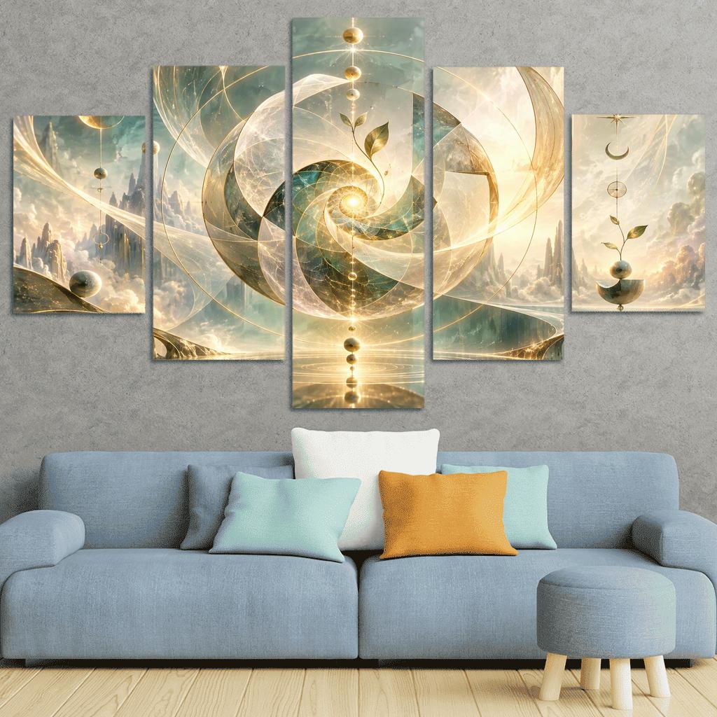 Radiance Loom Of Patient Becoming premium artwork frames [AI-81e45f29-f165bdd3e17c]