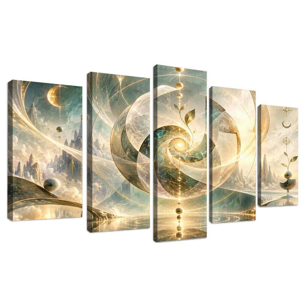 Radiance Loom Of Patient Becoming premium artwork frames [AI-81e45f29-8d22b3679a94]