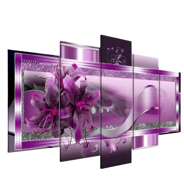 Modern Design Sweet Home Wall Canvas For Decor