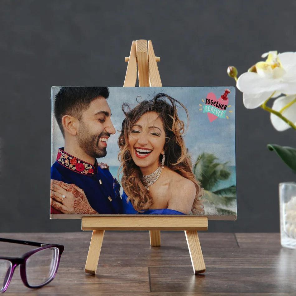 Custom print Canvas Wall Art-Original Frame
