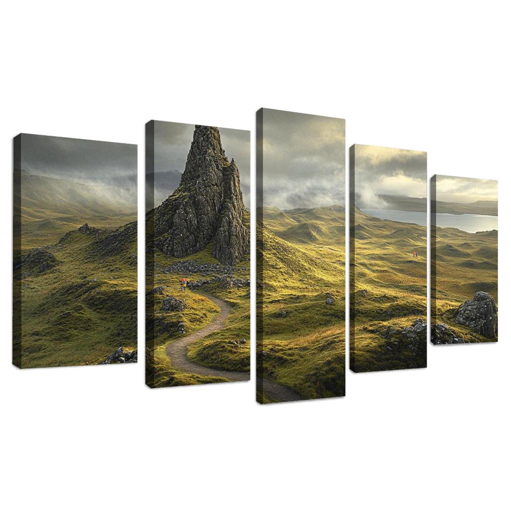 Old Man Of Storr Viewpoint framed paintings