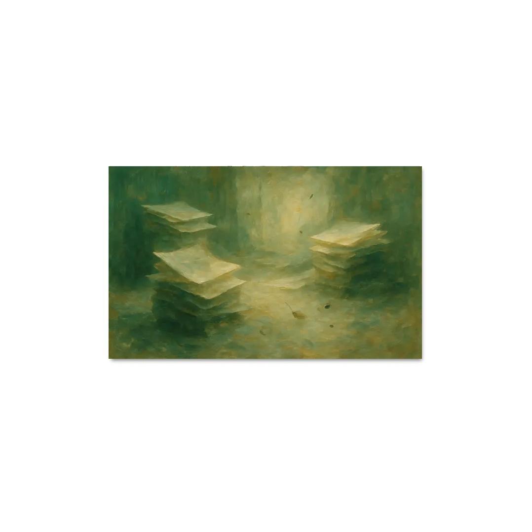 Library Of Unspoken Seasons one-piece frames