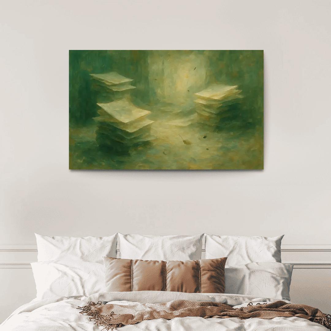 Library Of Unspoken Seasons one-piece frames