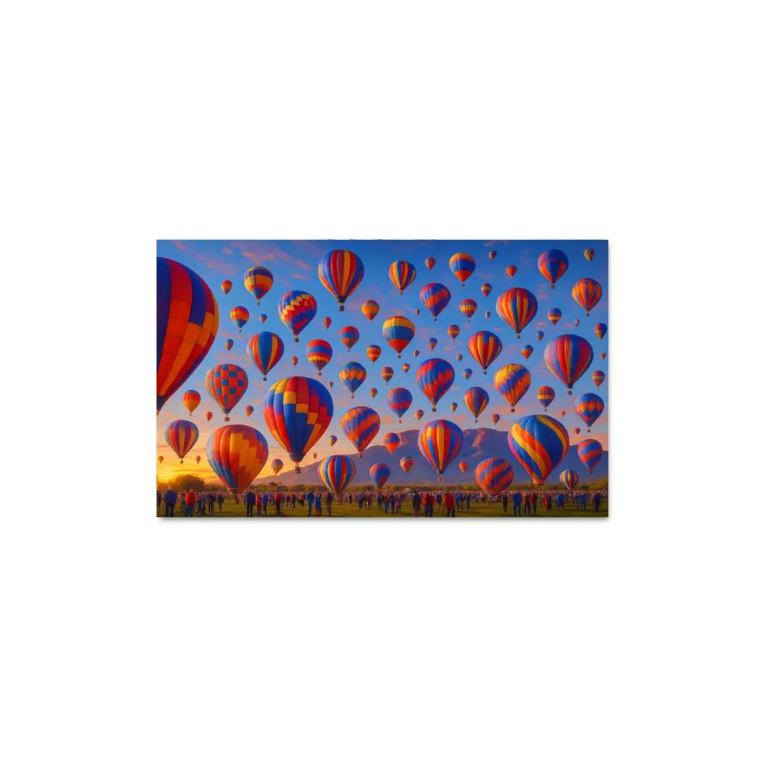 Albuquerque International Balloon Fiesta modern paintings frame