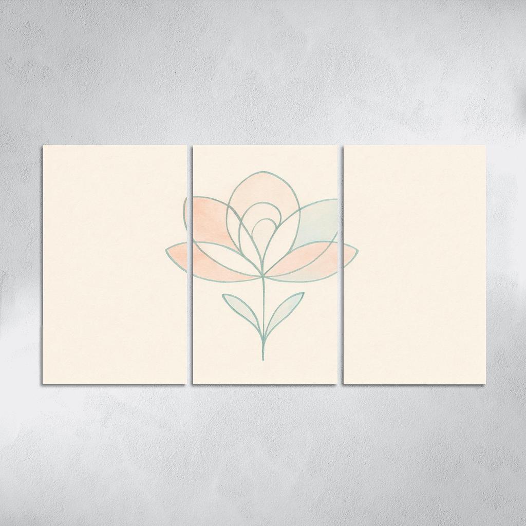 Petal Cipher home decor