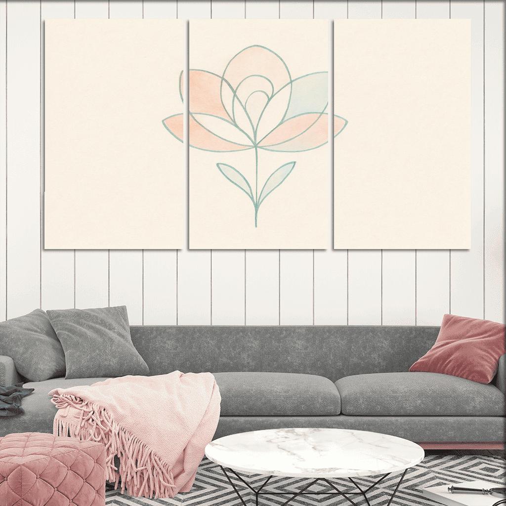 Petal Cipher home decor