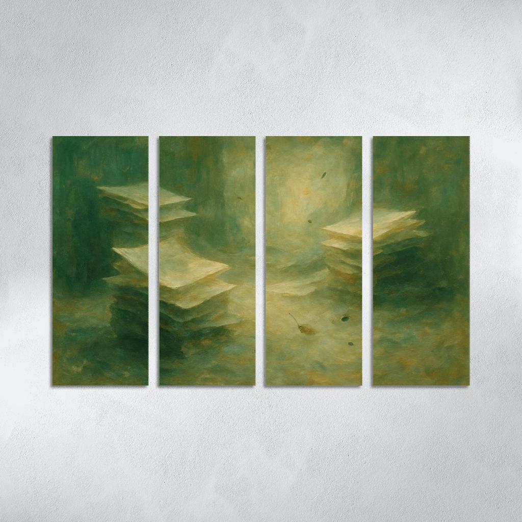 Library Of Unspoken Seasons one-piece frames