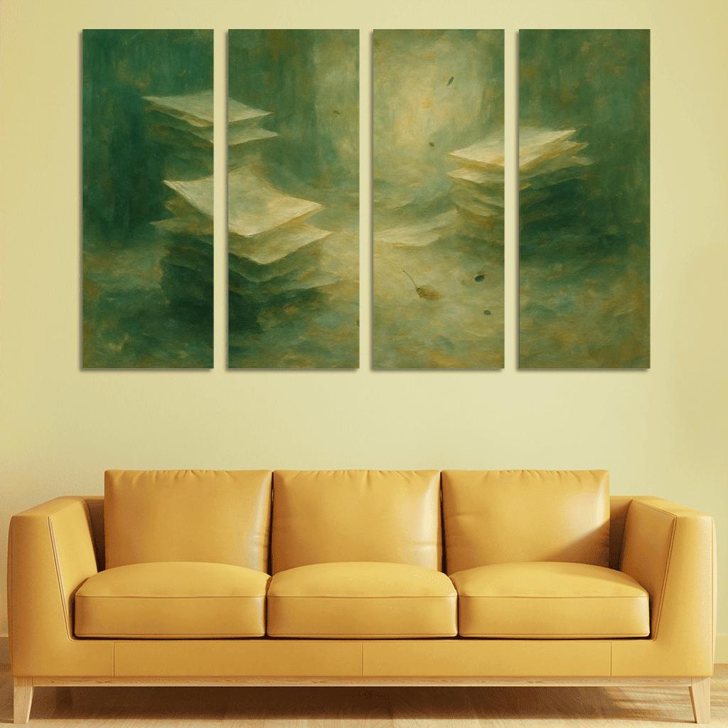 Library Of Unspoken Seasons one-piece frames