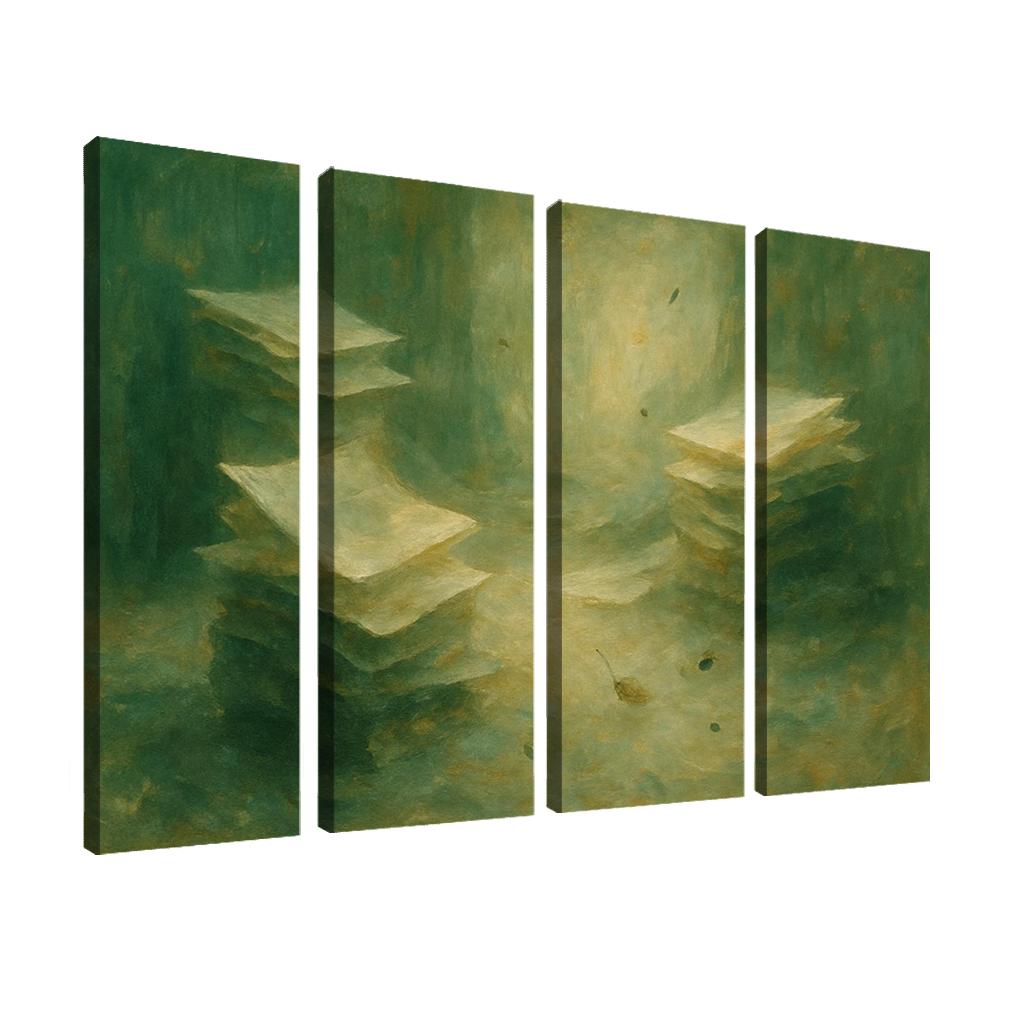 Library Of Unspoken Seasons one-piece frames