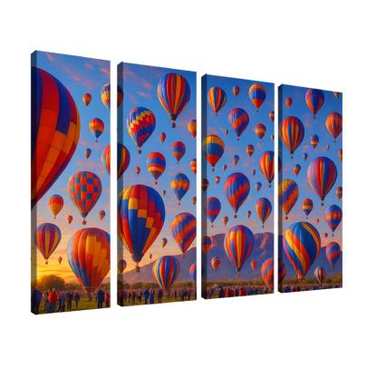 Albuquerque International Balloon Fiesta modern paintings frame