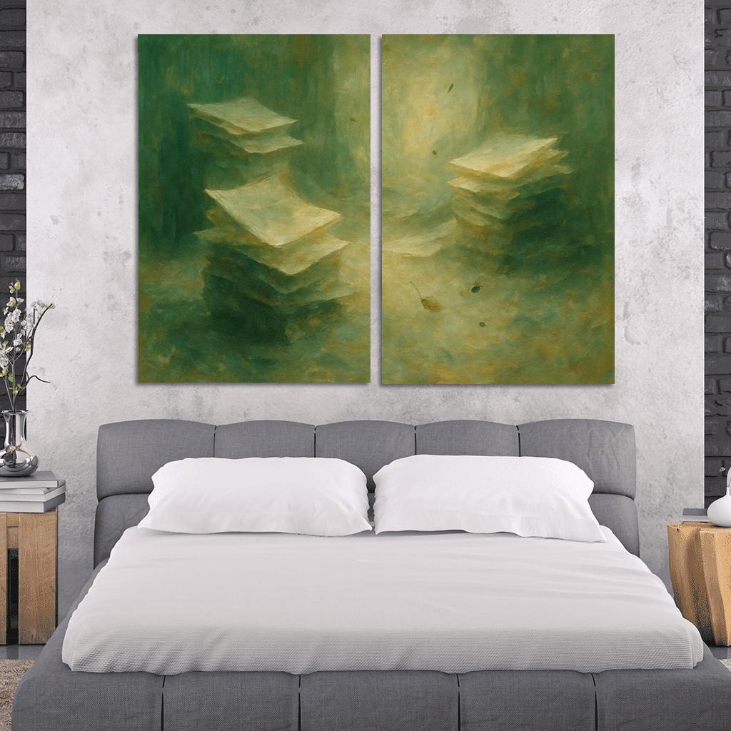 Library Of Unspoken Seasons one-piece frames