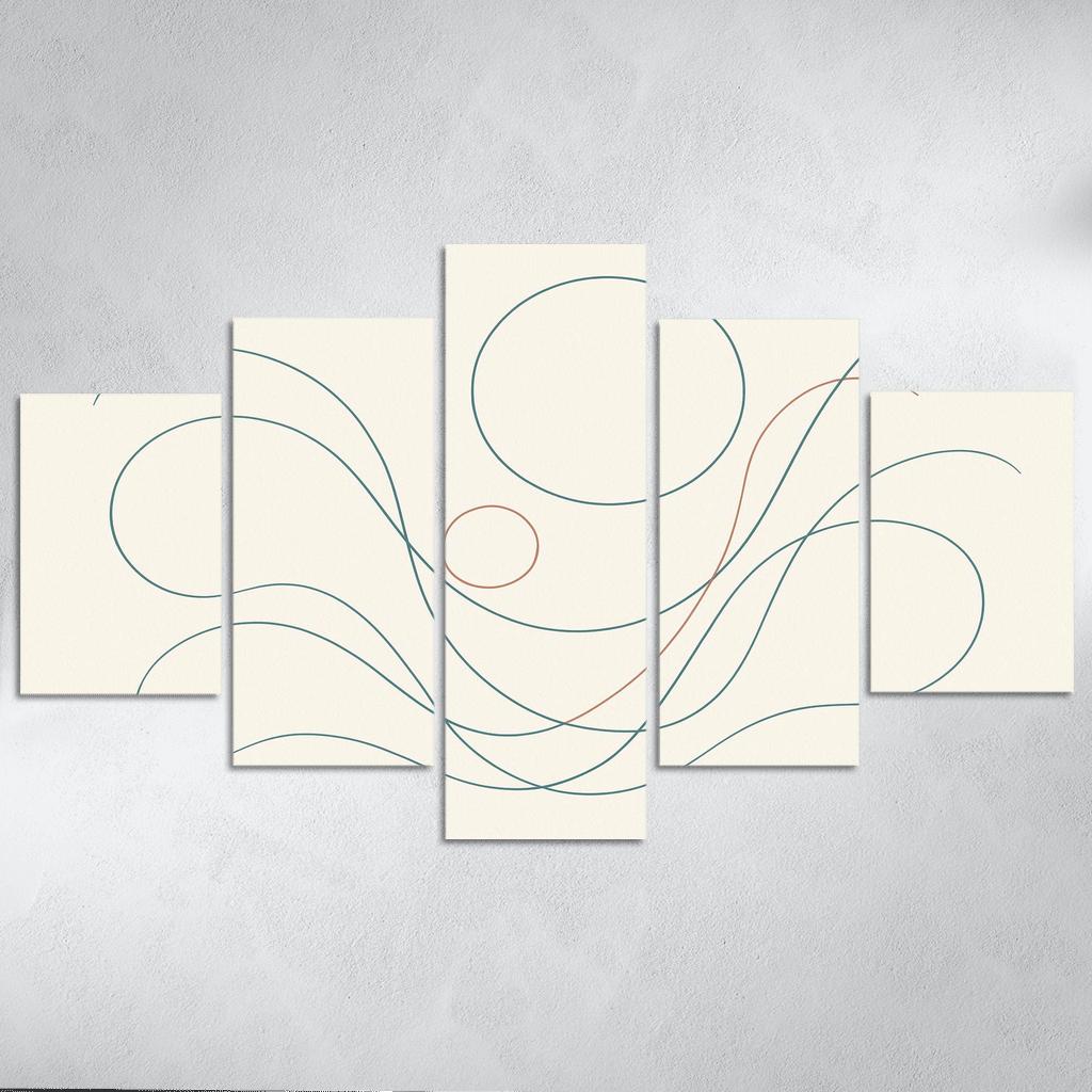 Ethereal Harmony premium artwork frames
