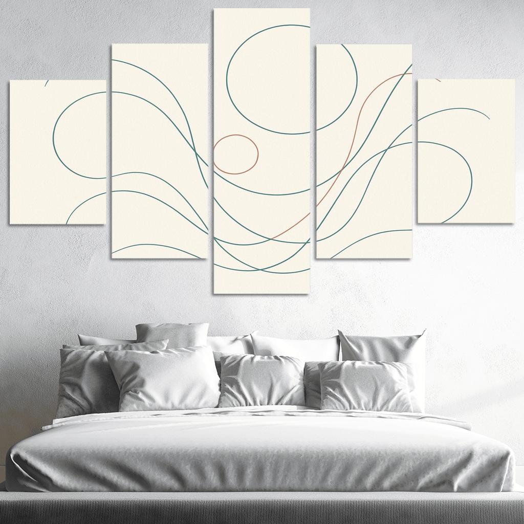 Ethereal Harmony premium artwork frames