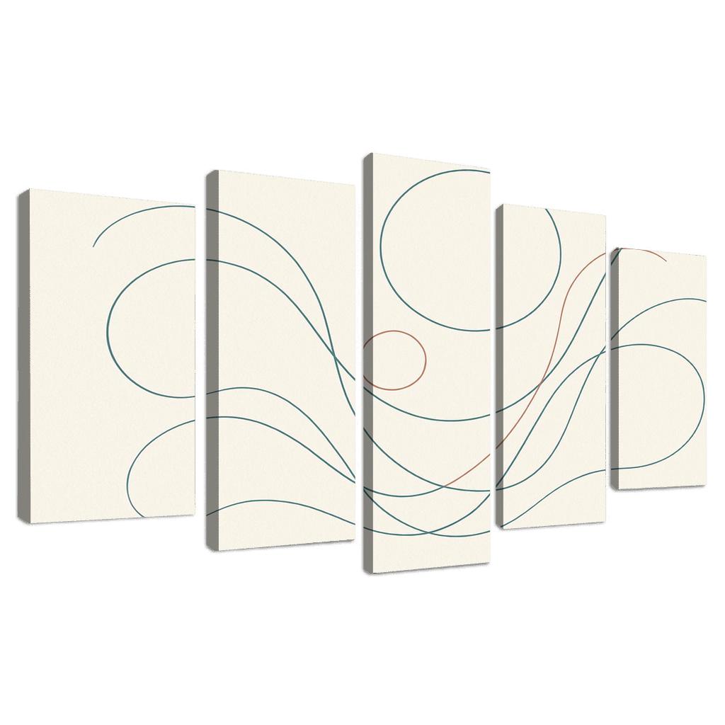 Ethereal Harmony premium artwork frames