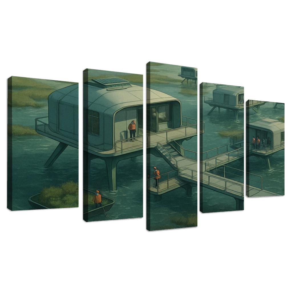 Adaptive Tidal Habitats one-piece frames