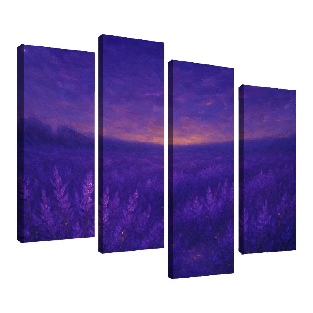 Mystical Lavender Twilight premium artwork frames