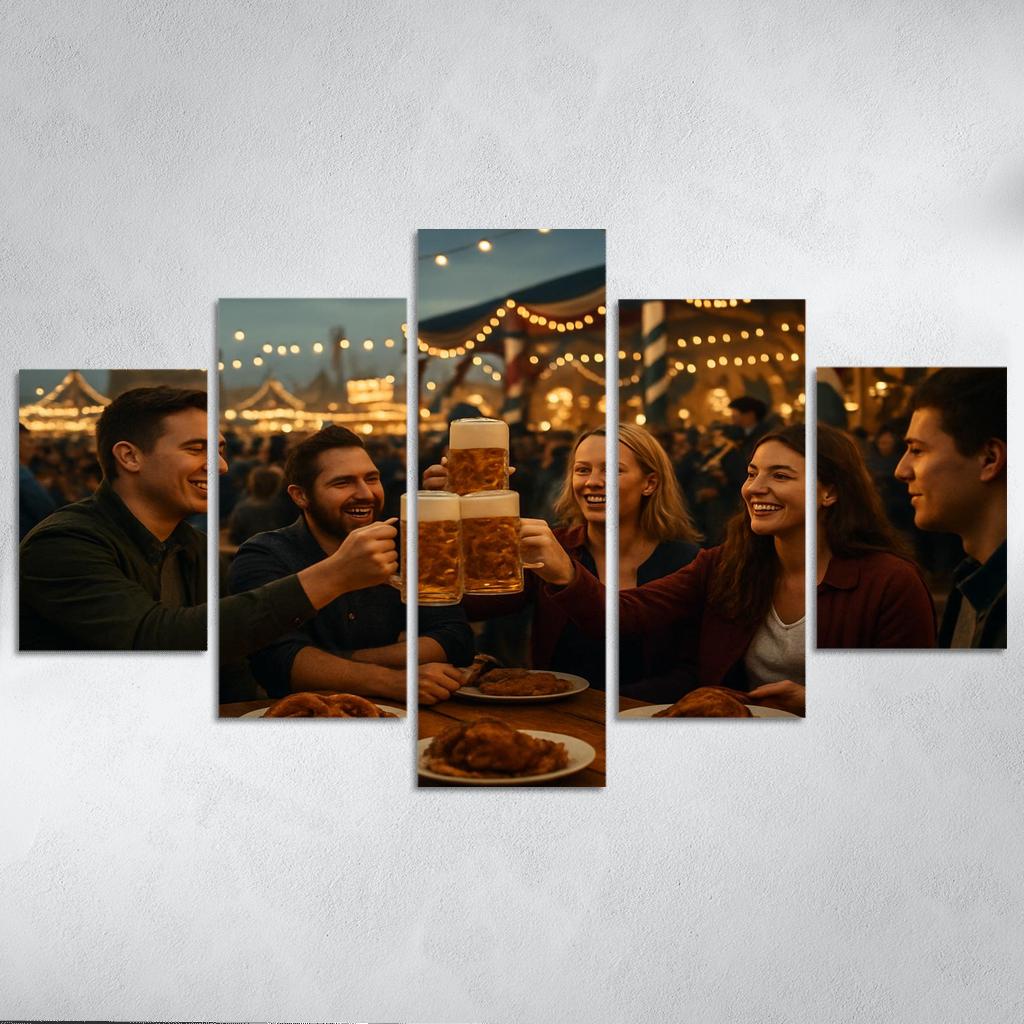 Oktoberfest Munich premium artwork frames