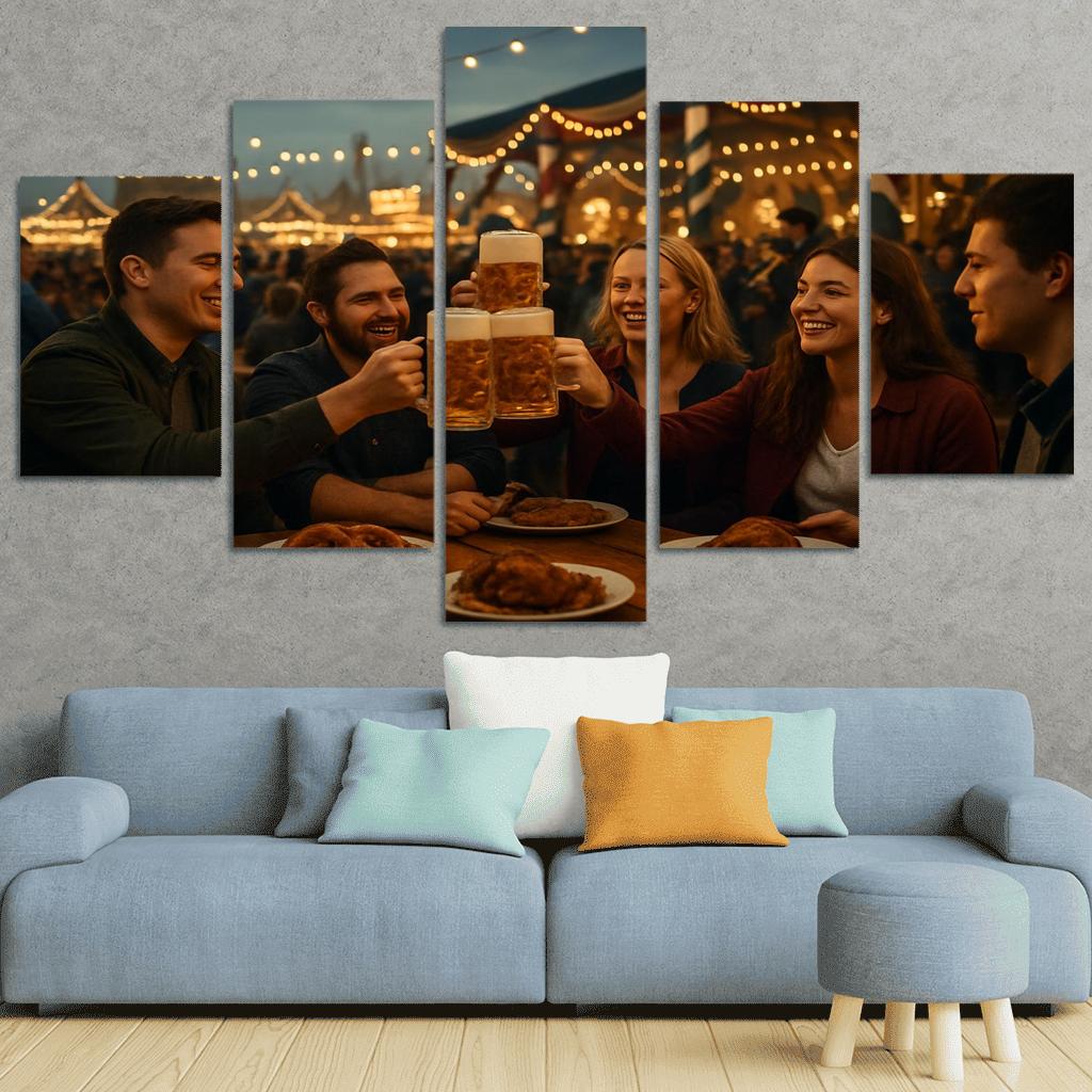 Oktoberfest Munich premium artwork frames