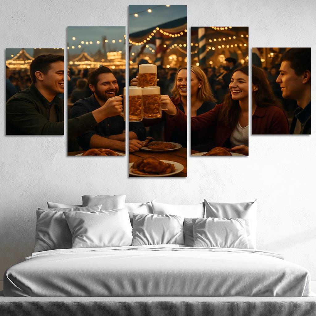 Oktoberfest Munich premium artwork frames