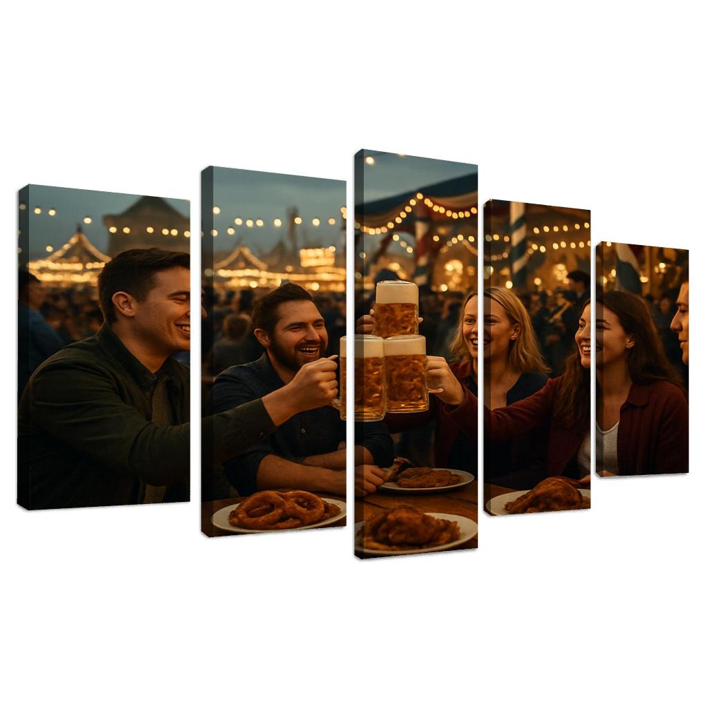 Oktoberfest Munich premium artwork frames