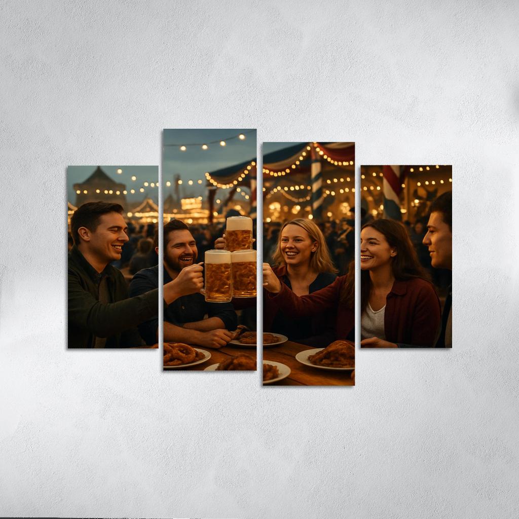 Oktoberfest Munich premium artwork frames