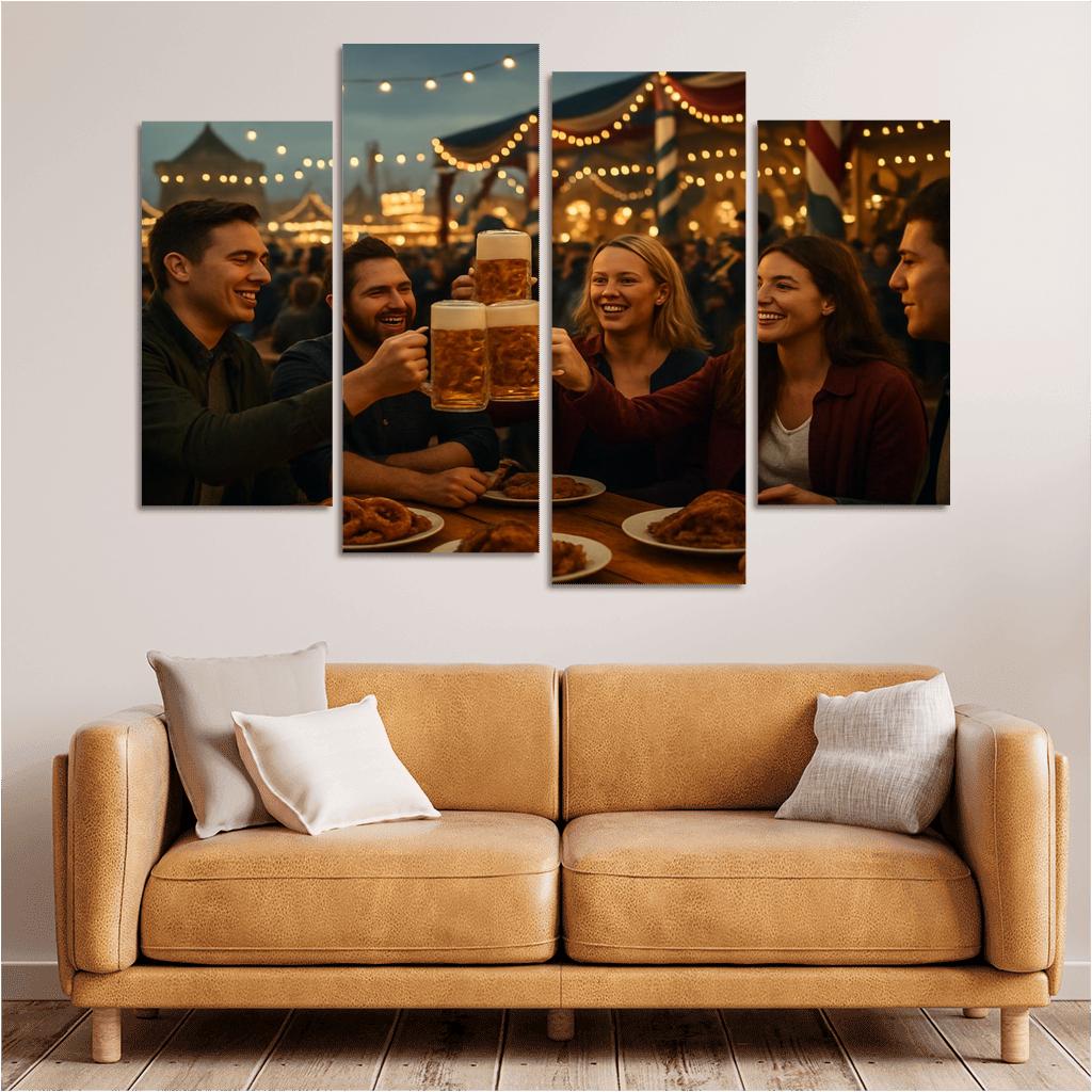 Oktoberfest Munich premium artwork frames
