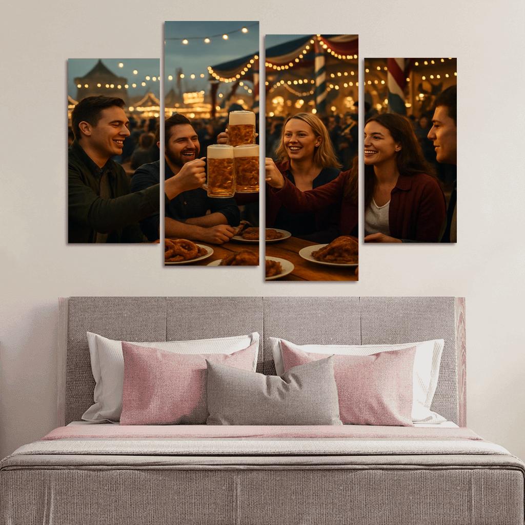 Oktoberfest Munich premium artwork frames