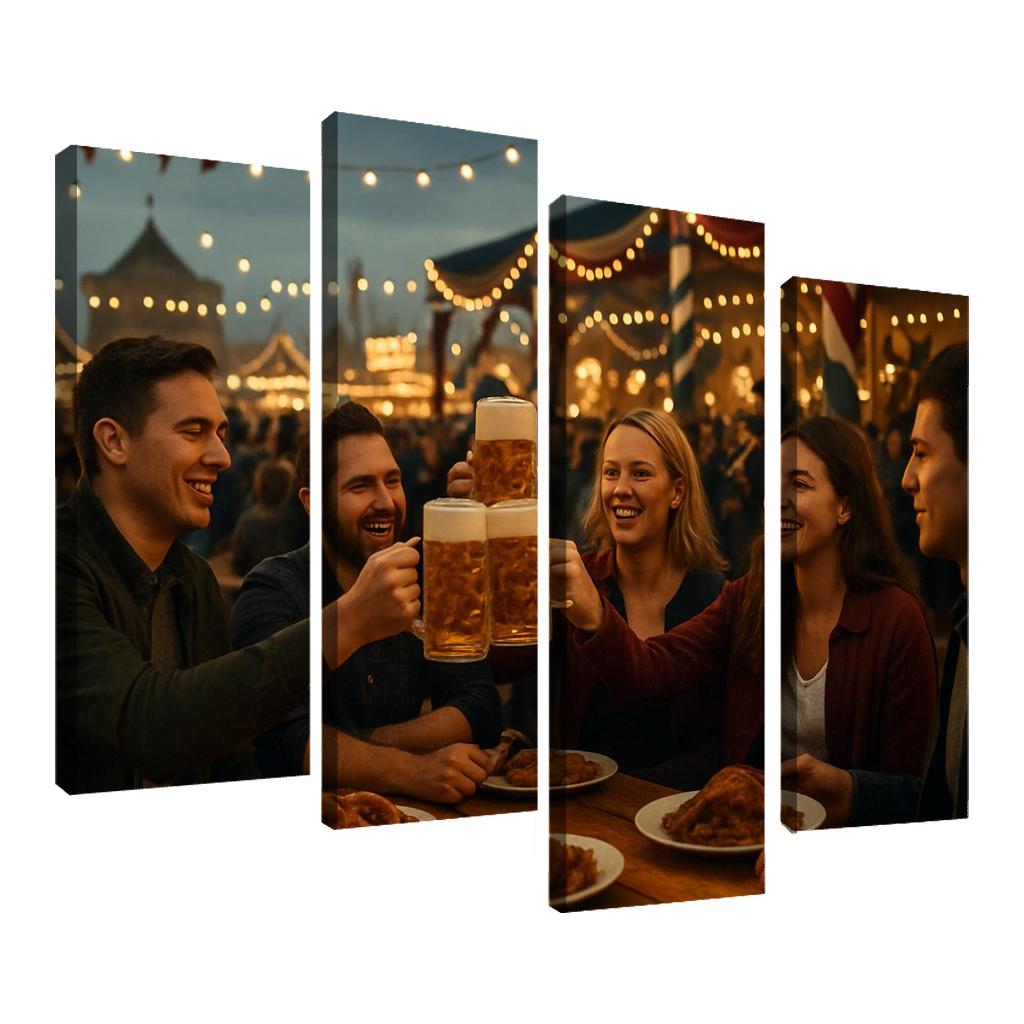 Oktoberfest Munich premium artwork frames