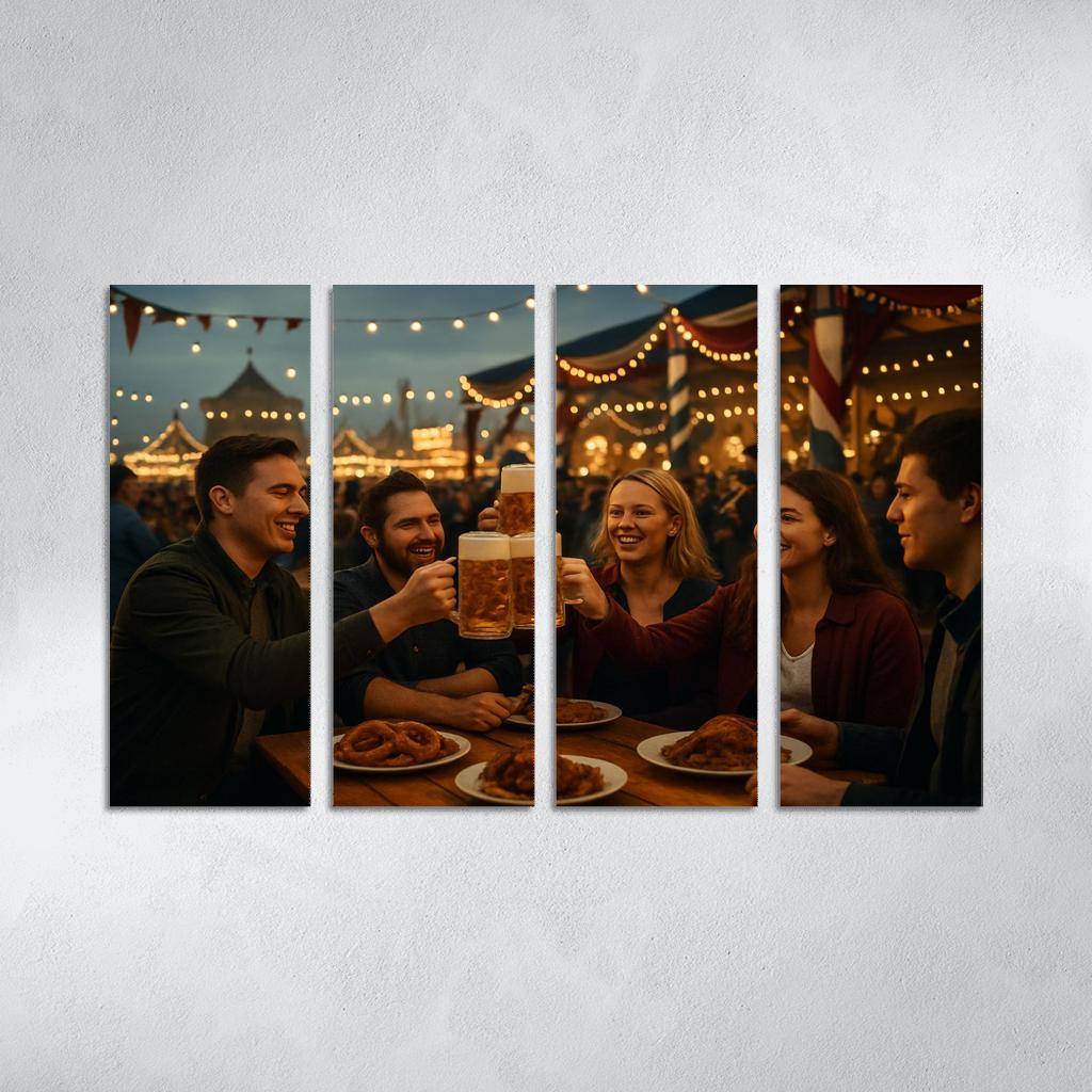 Oktoberfest Munich premium artwork frames