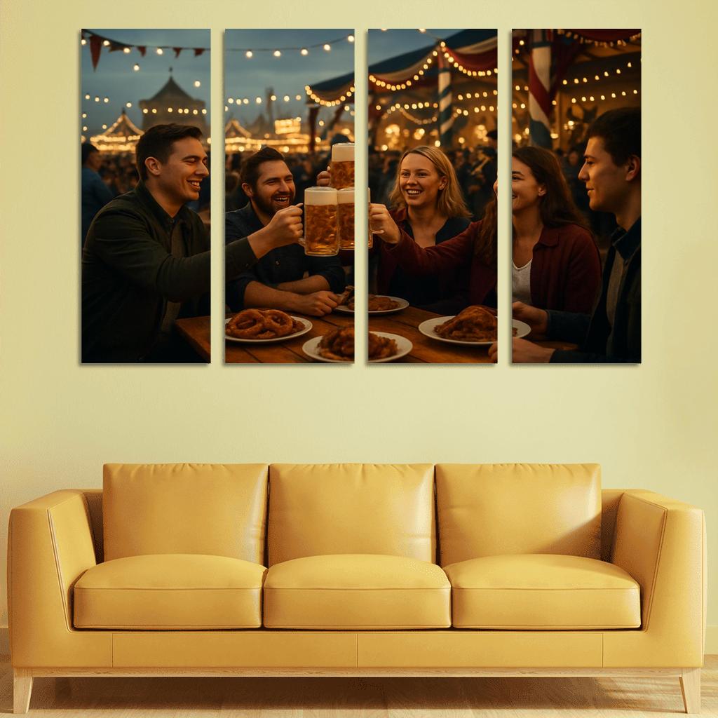 Oktoberfest Munich premium artwork frames