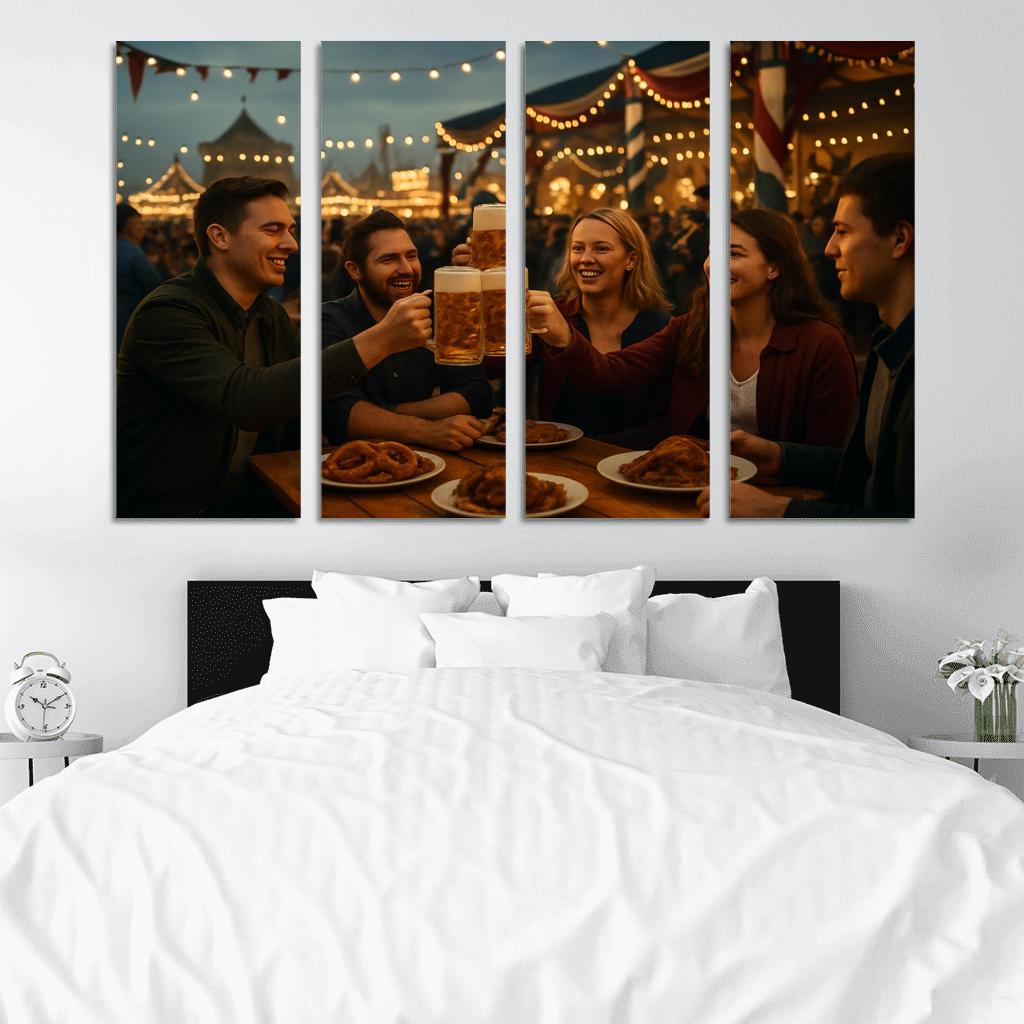 Oktoberfest Munich premium artwork frames