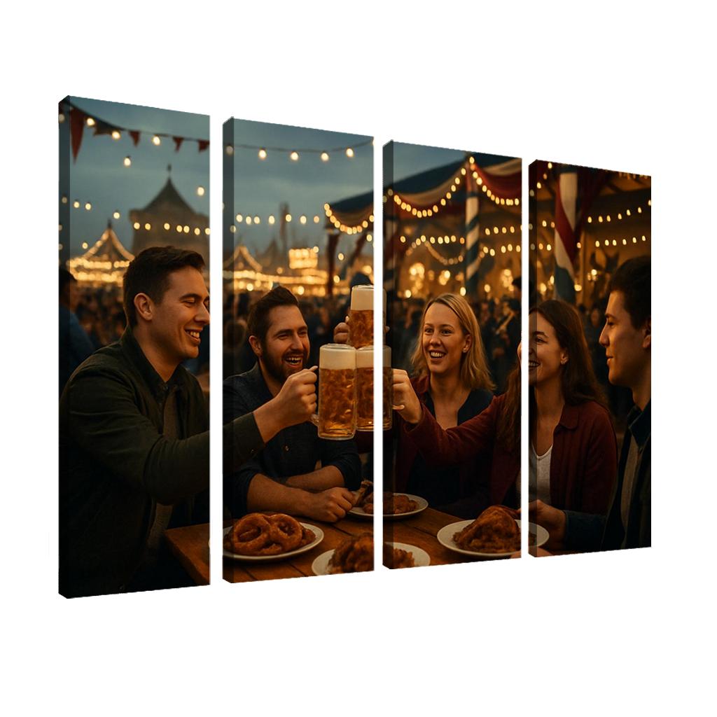 Oktoberfest Munich premium artwork frames