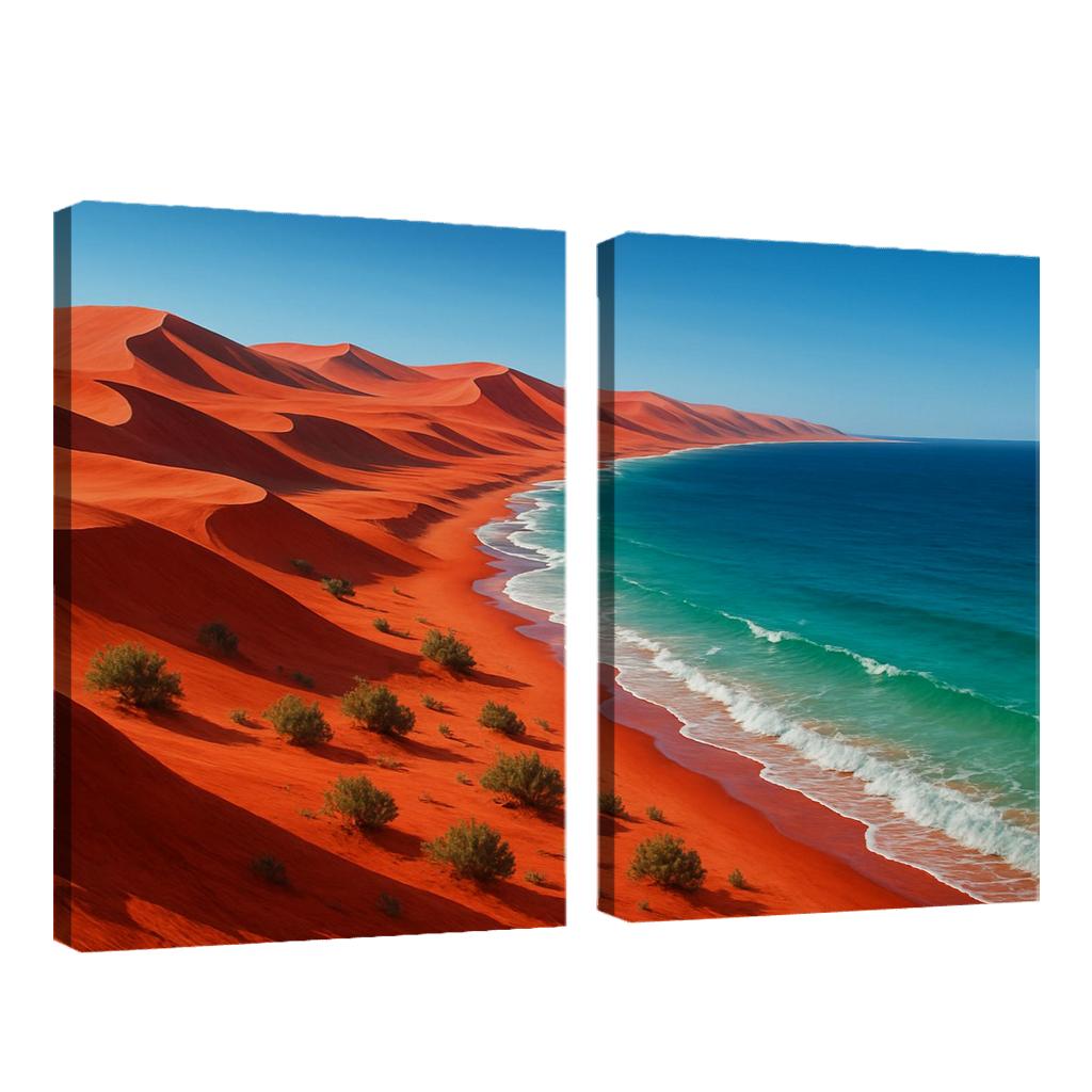 Crimson Dunes Coastline decor