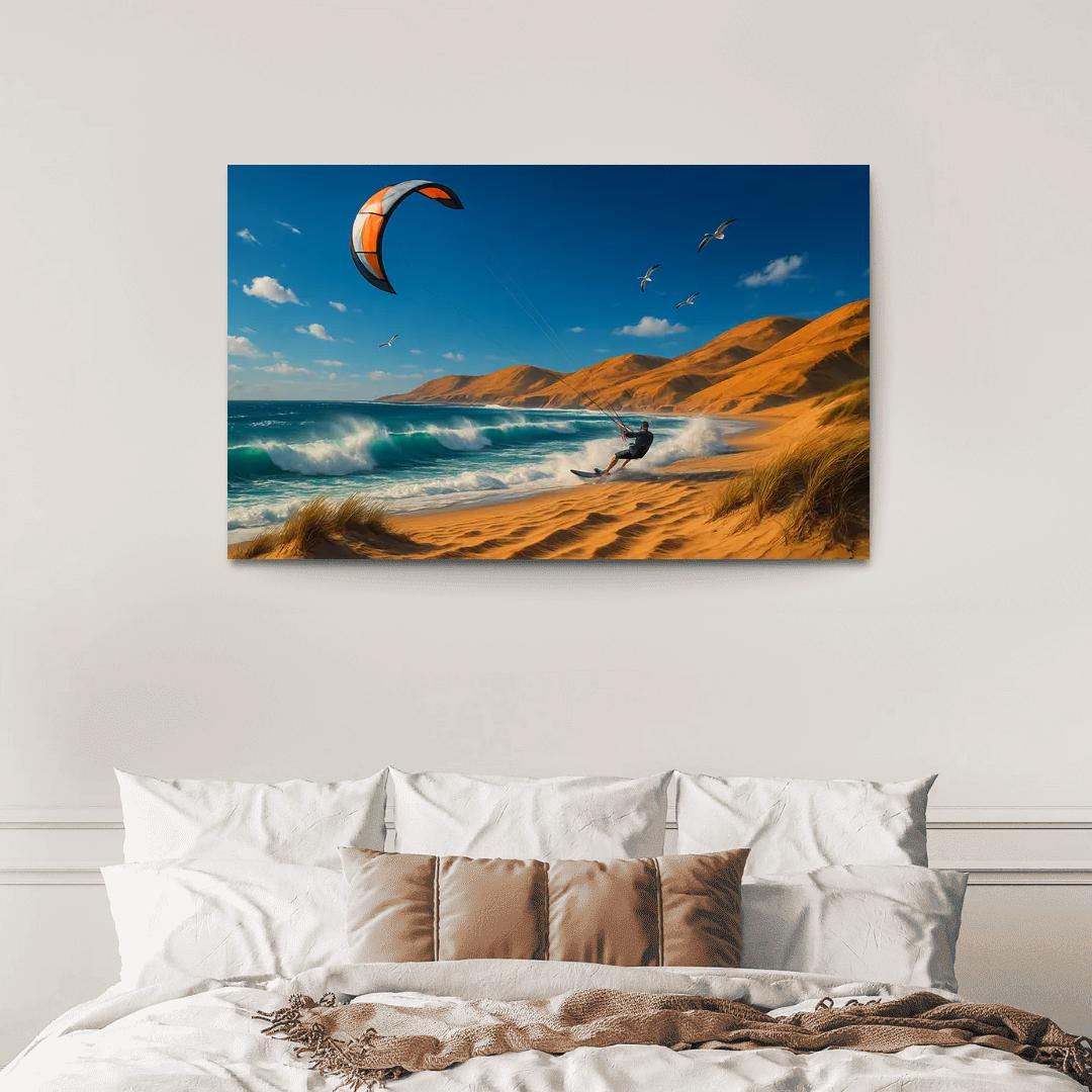 Windward Dune Cape multi-panel paintings