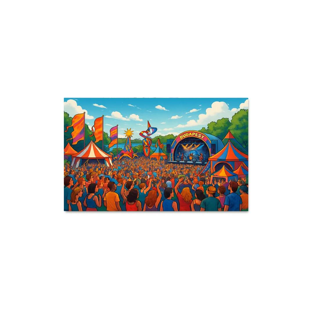 Sziget Festival art trends