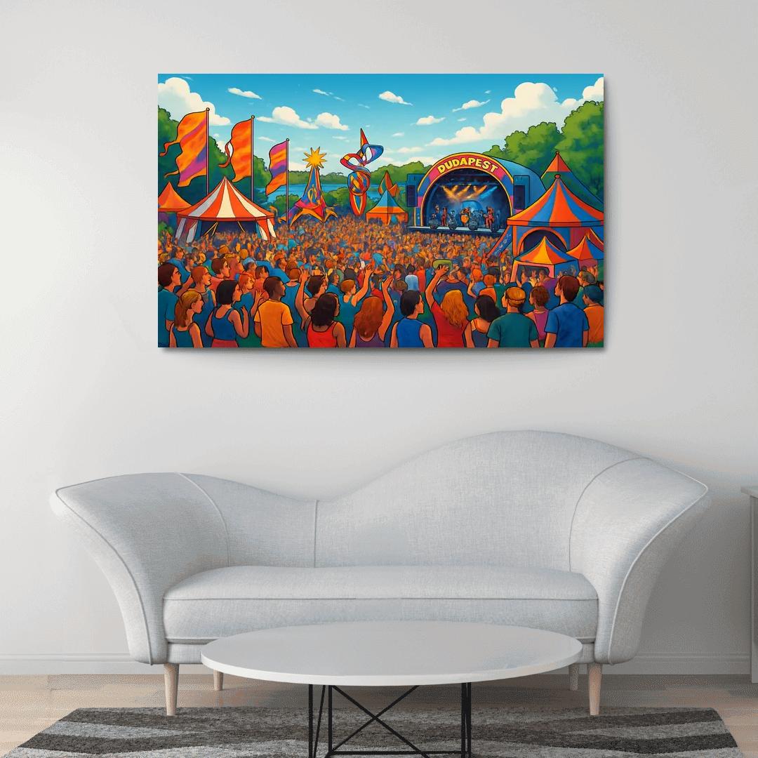 Sziget Festival art trends