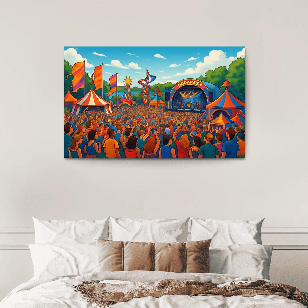 Sziget Festival art trends