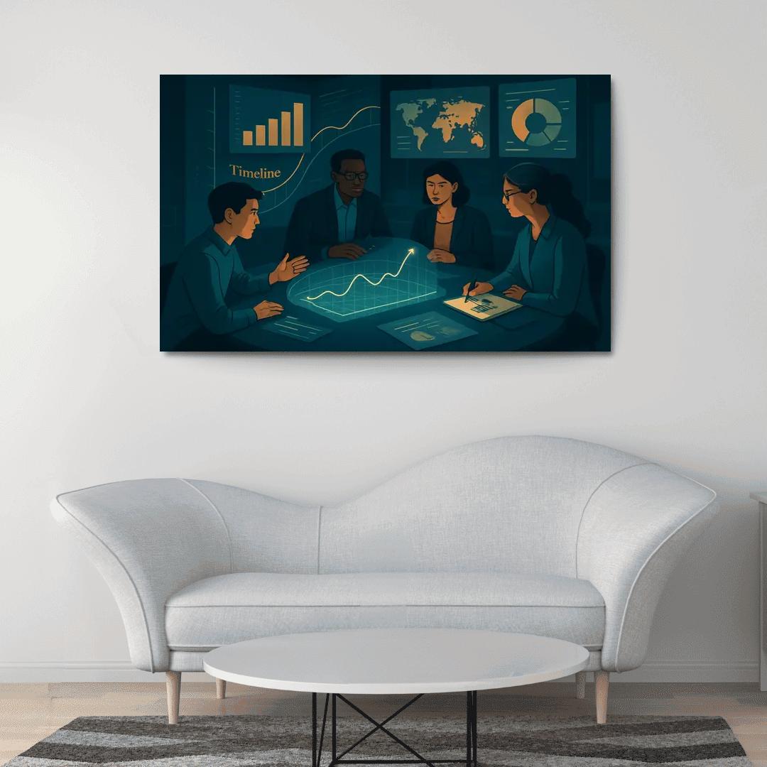 Narrative Data Visualization Lab decor