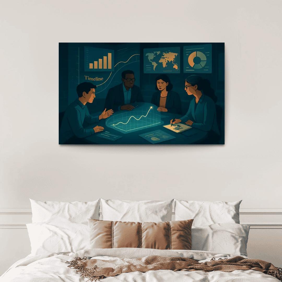 Narrative Data Visualization Lab decor