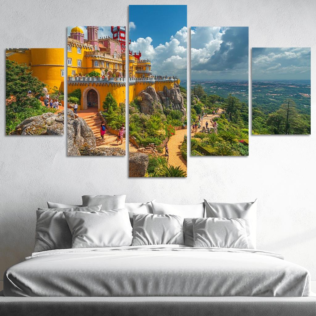 Pena Palace And Park modern paintings frame