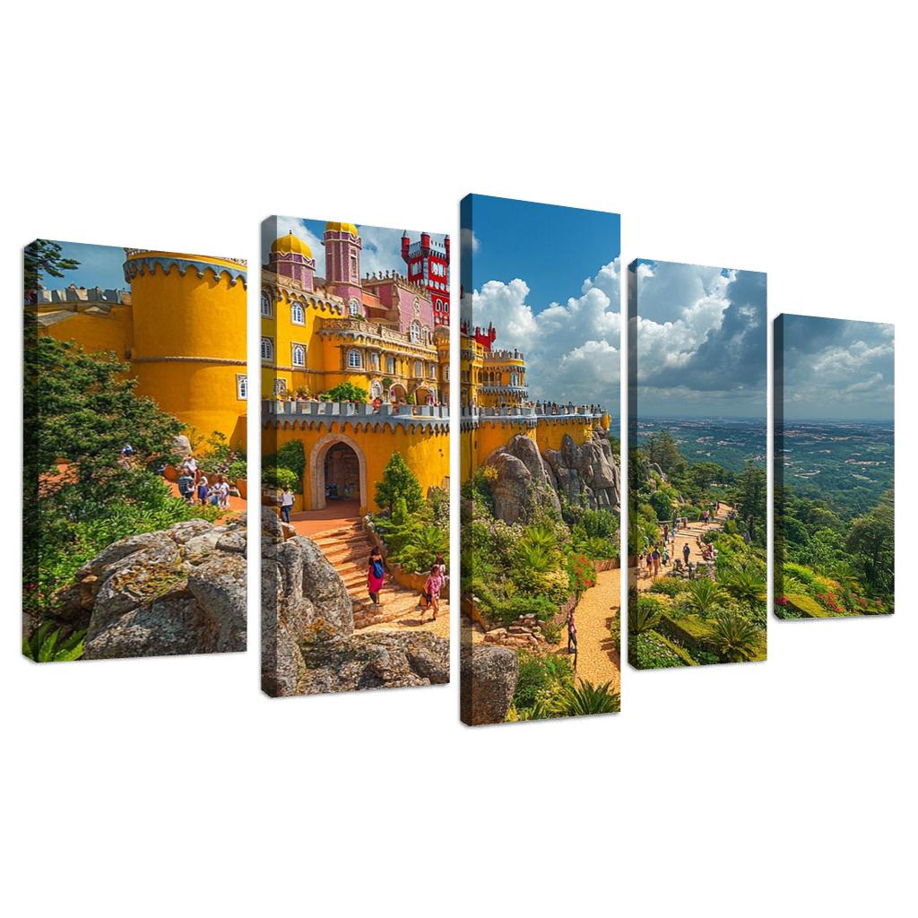 Pena Palace And Park modern paintings frame