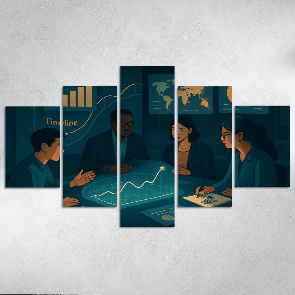 Narrative Data Visualization Lab decor